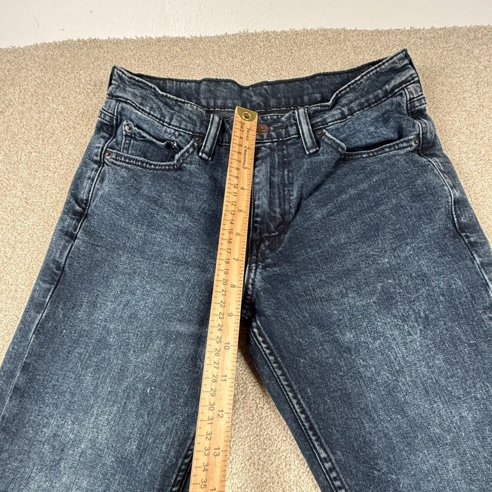 Levis 511 Slim Fit Jeans Mens 30x30‎ Dark Acid Wash Denim Pants 1333